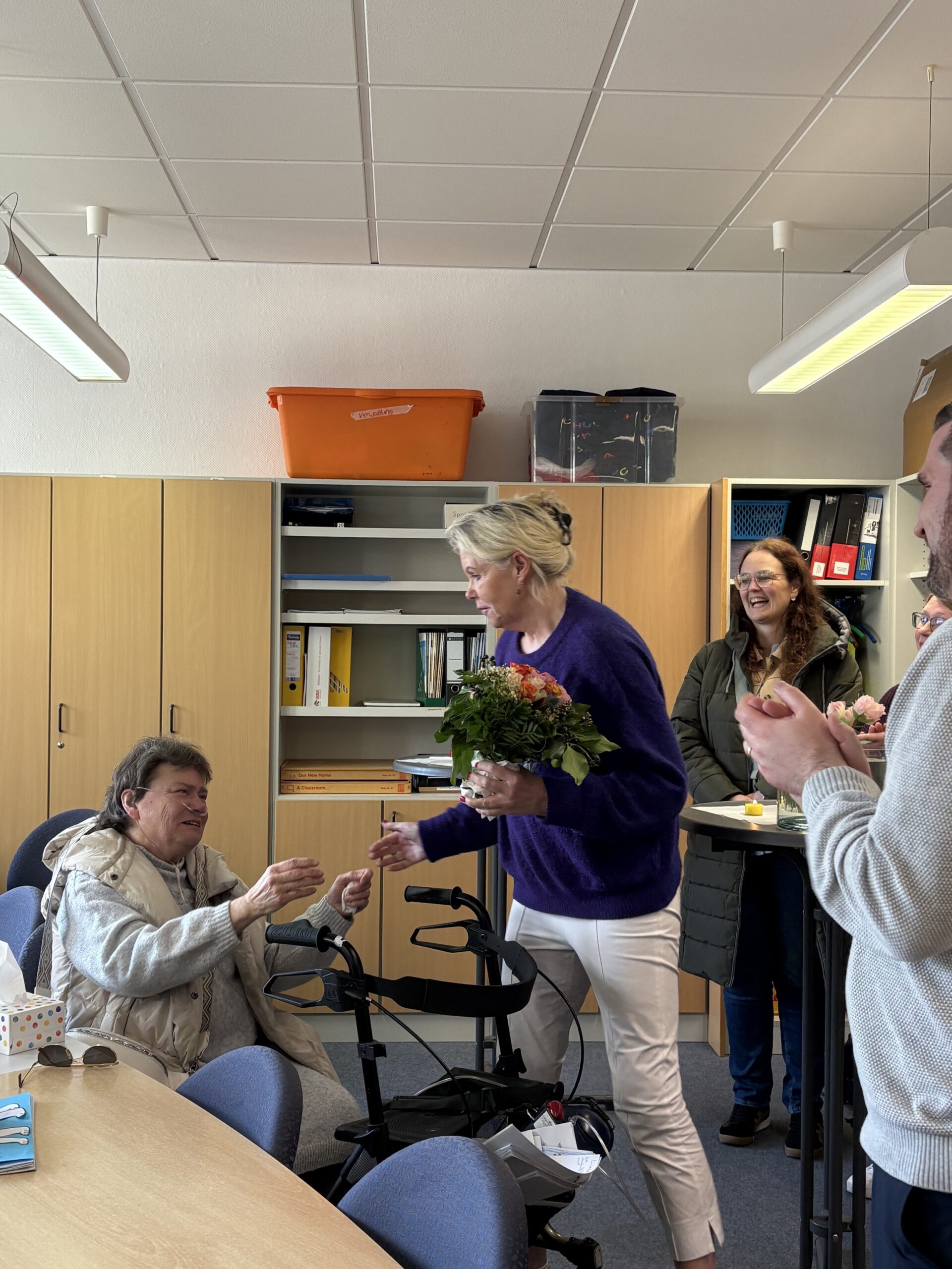 Unsere Verkehrsministerin geht in den Ruhestand